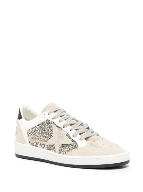 Sneaker  color argento/multicolore Golden Goose | GWF00327F00543070159